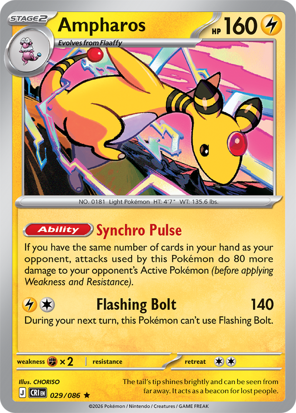 Ampharos CRI #029