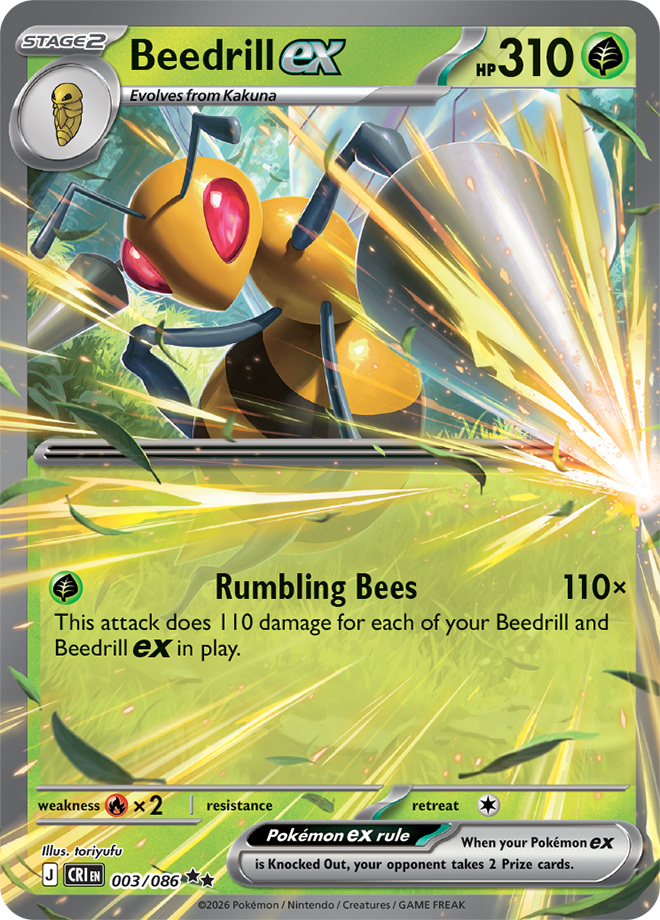 Beedrill ex CRI #003