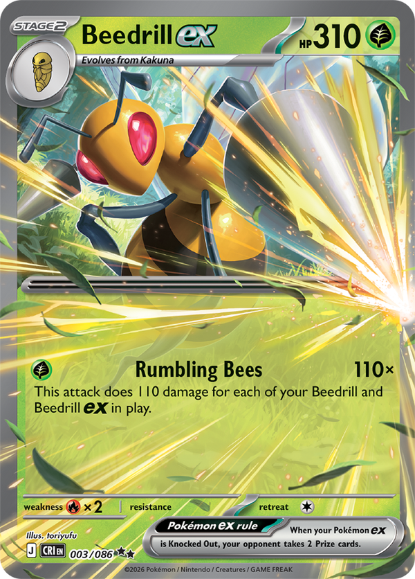 Beedrill ex CRI #003