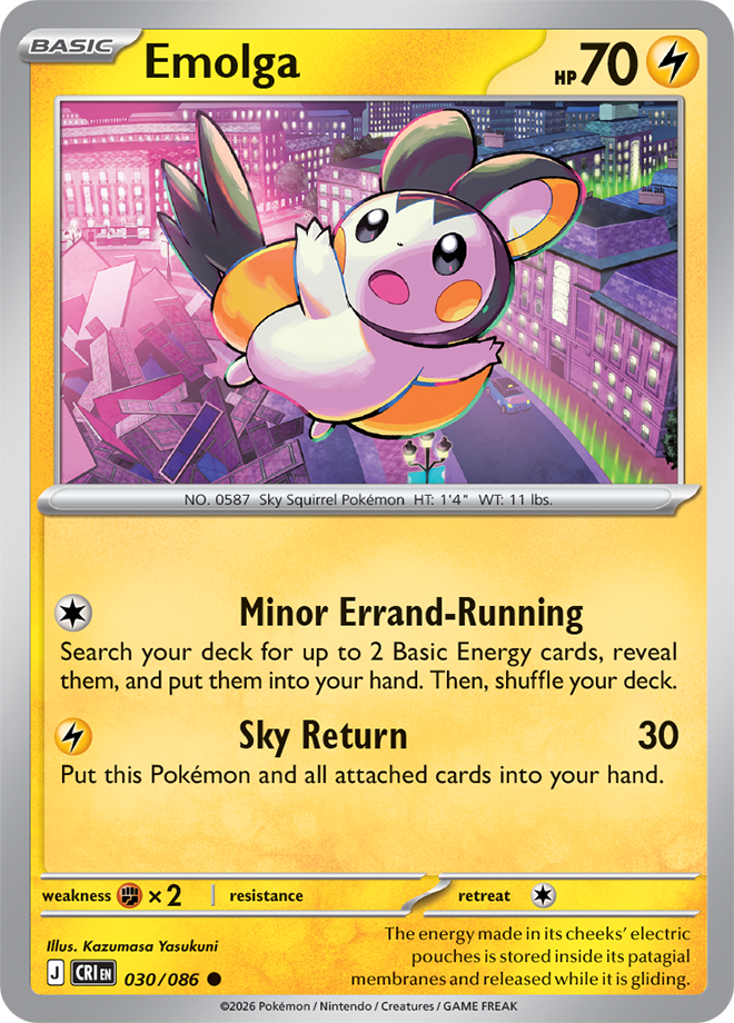Emolga CRI #030