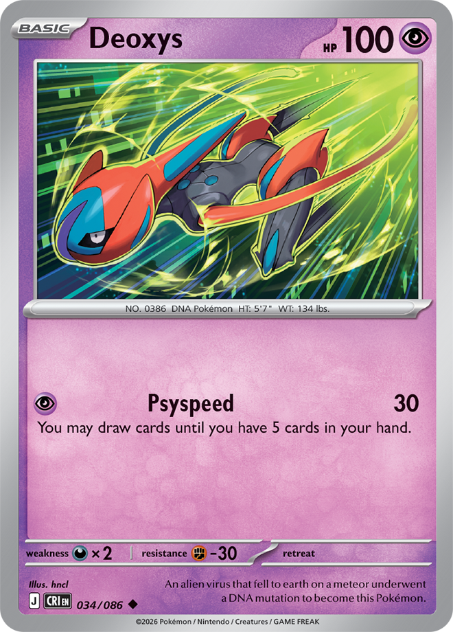 Deoxys CRI #034