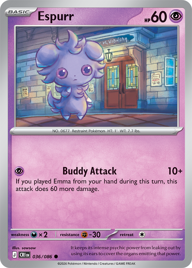 Espurr CRI #036