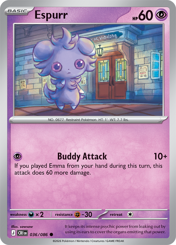 Espurr CRI #036