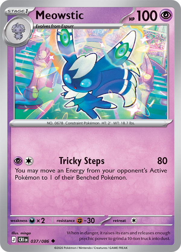 Meowstic CRI #037