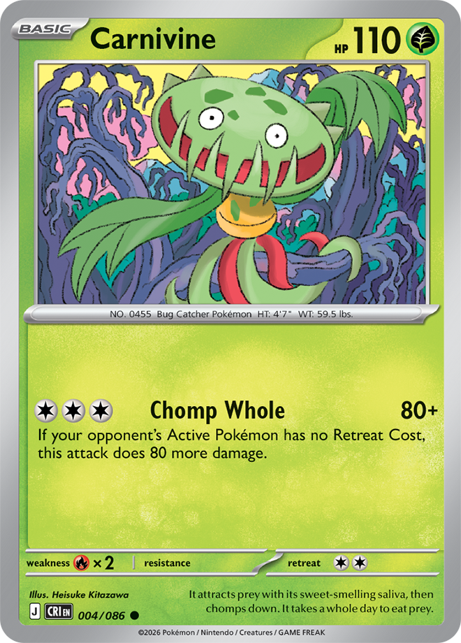 Carnivine CRI #004