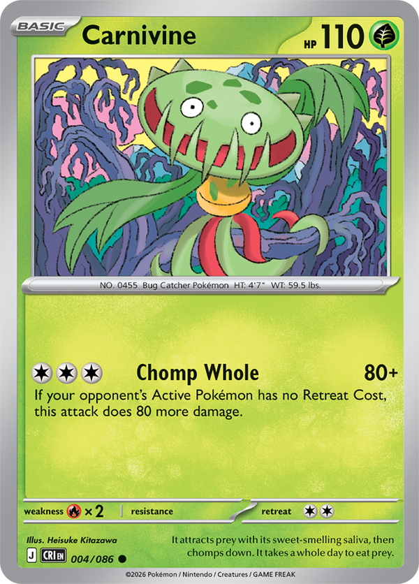 Carnivine CRI #004
