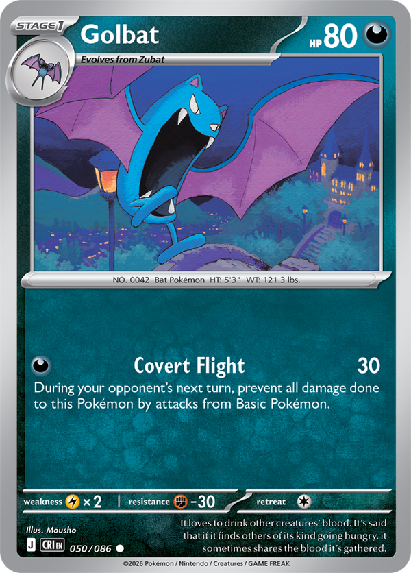Golbat CRI #050