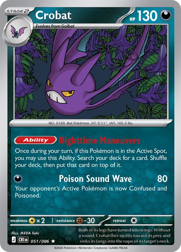 Crobat CRI #051