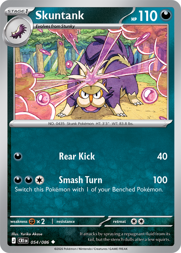 Skuntank CRI #054