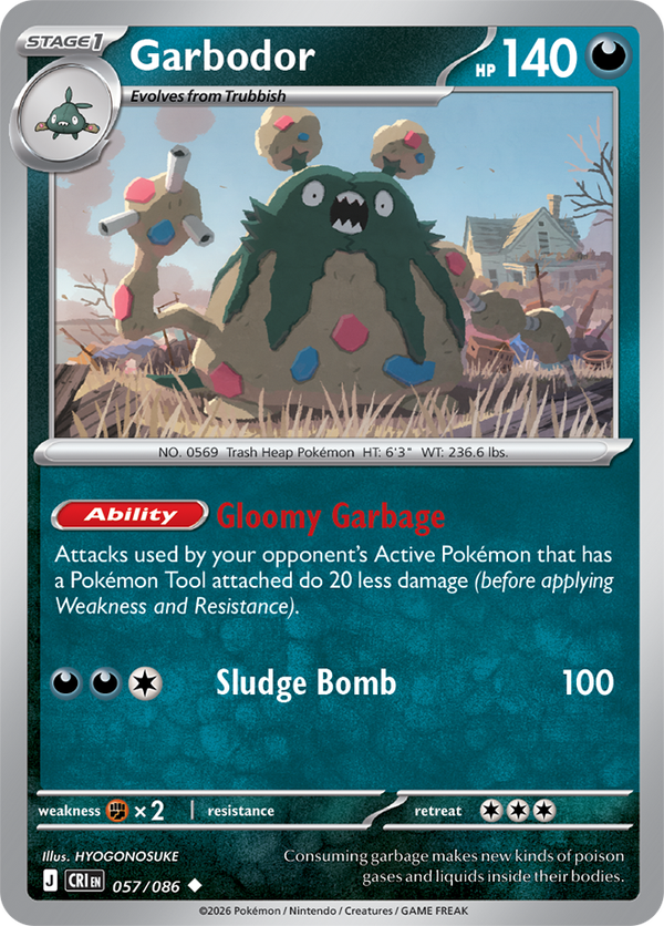 Garbodor CRI #057