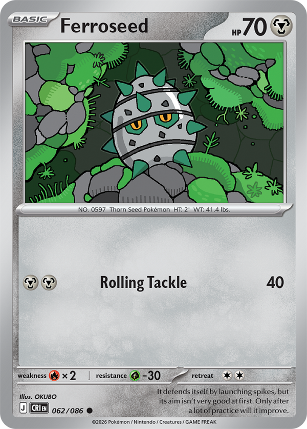 Ferroseed CRI #062
