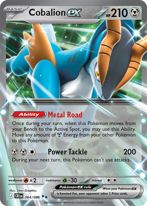 Cobalion ex CRI #064