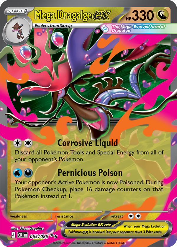 Mega Dragalge ex CRI #065