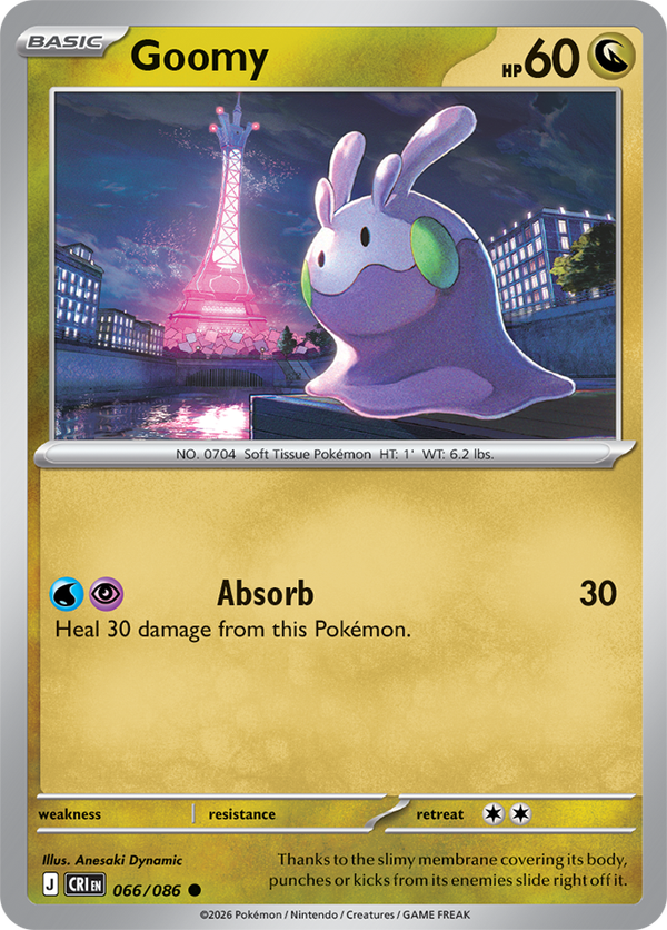 Goomy CRI #066