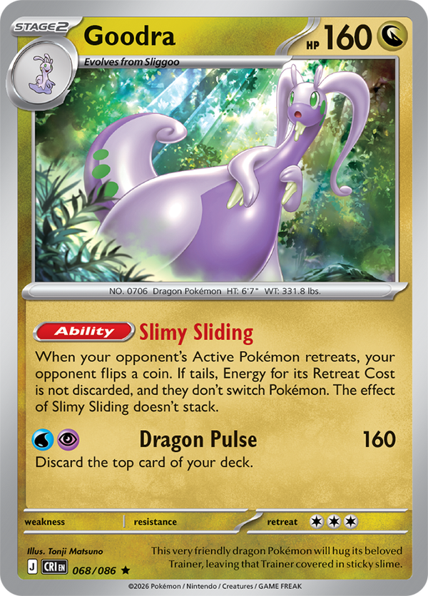 Goodra CRI #068