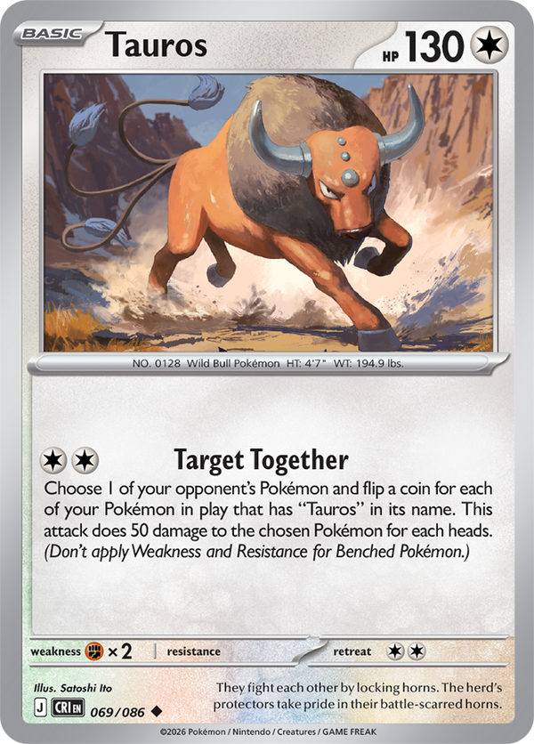 Tauros CRI #069