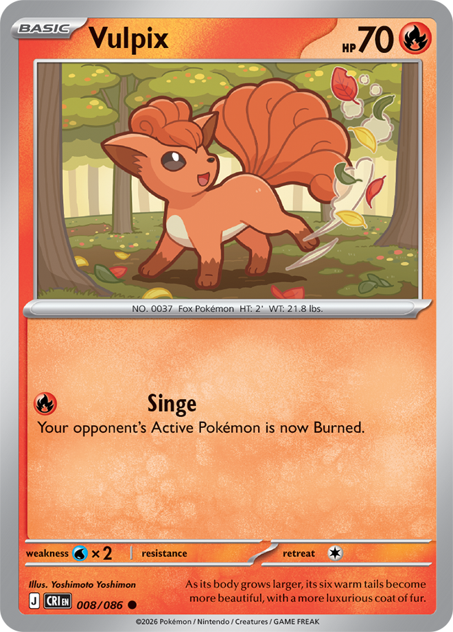 Vulpix CRI #008