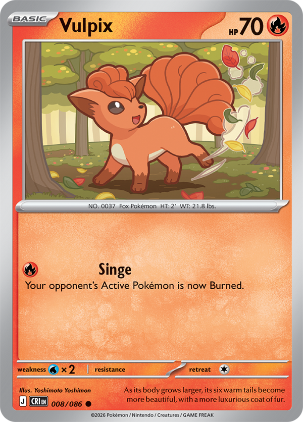 Vulpix CRI #008