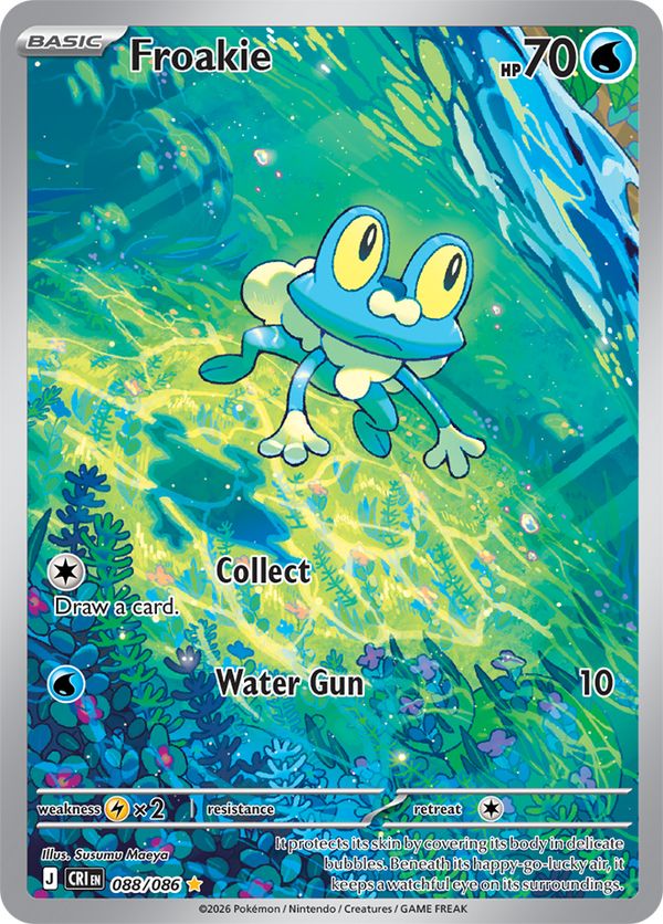Froakie CRI #088