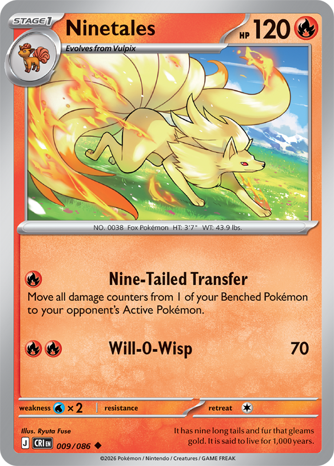 Ninetales CRI #009
