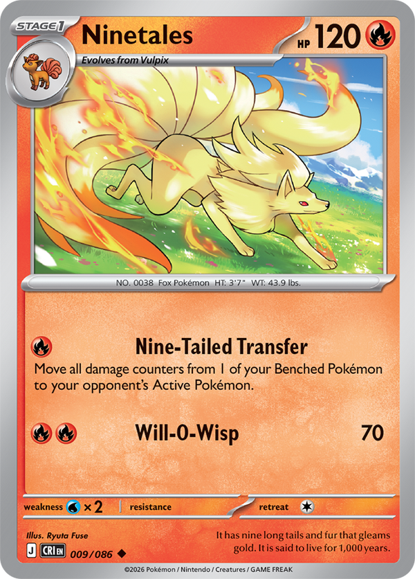 Ninetales CRI #009