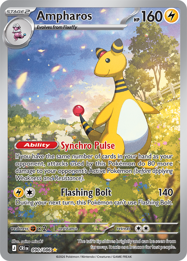 Ampharos CRI #090