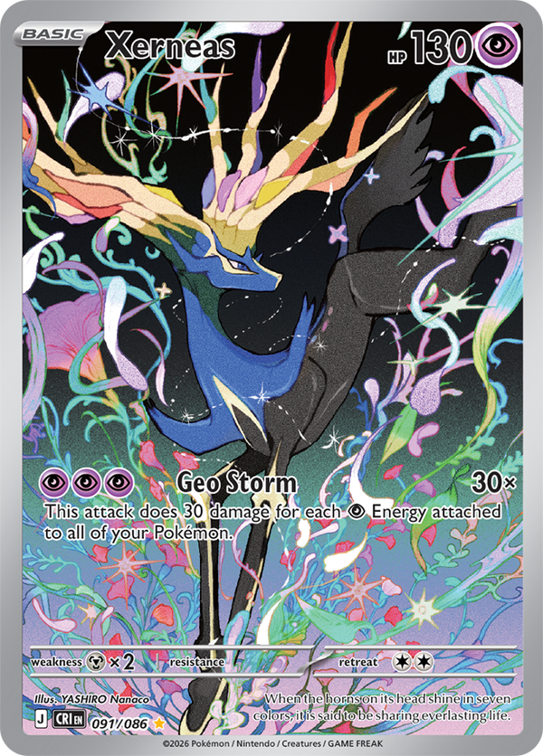 Xerneas CRI #091