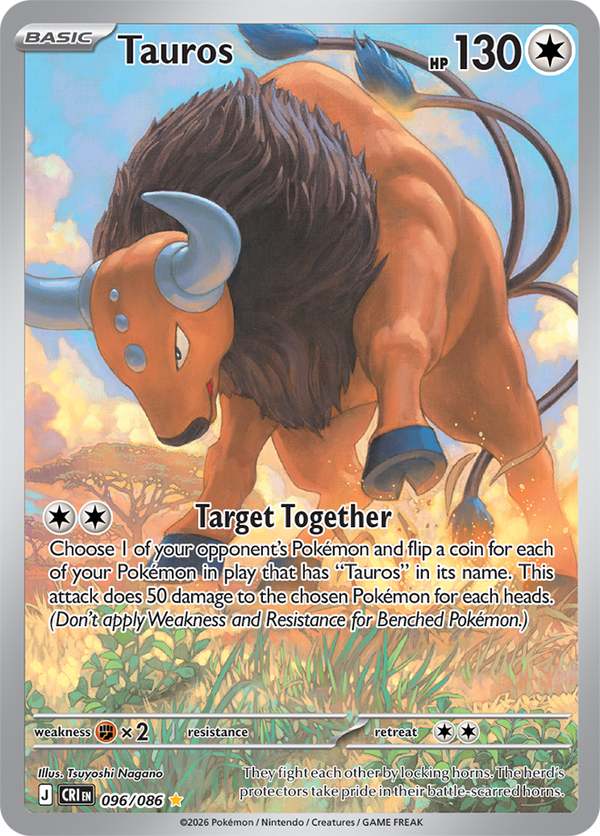 Tauros CRI #096