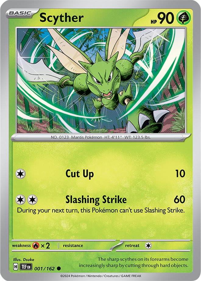TEF #001 Scyther