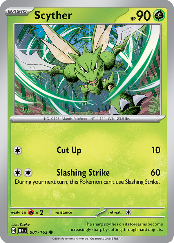 TEF #001 Scyther