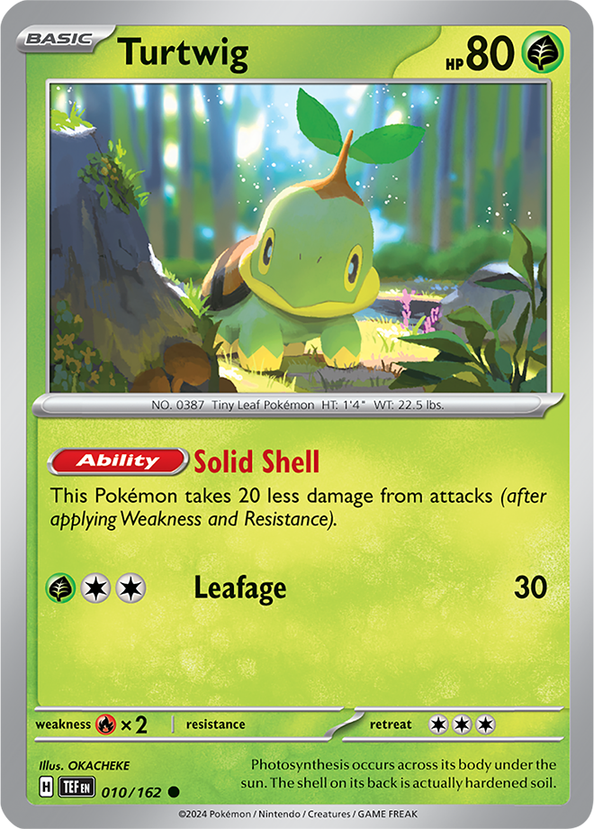 TEF #010 Turtwig