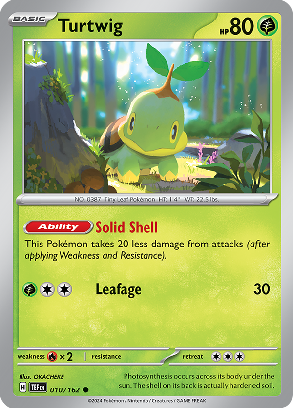TEF #010 Turtwig