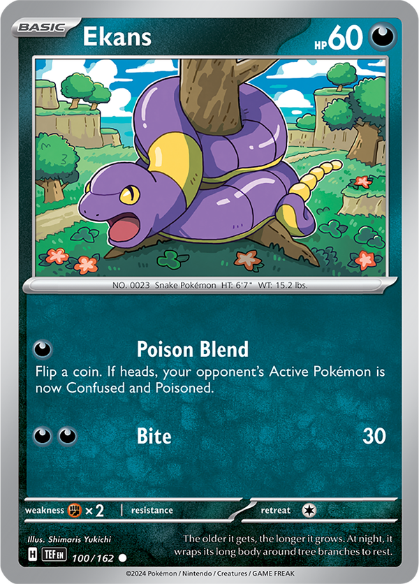 TEF #100 Ekans