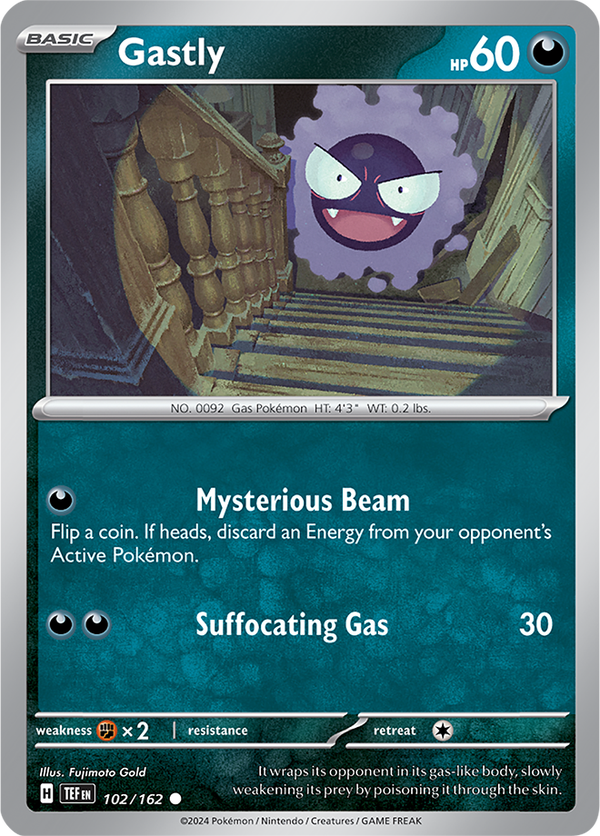 TEF #102 Gastly