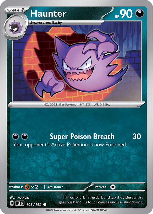 TEF #103 Haunter