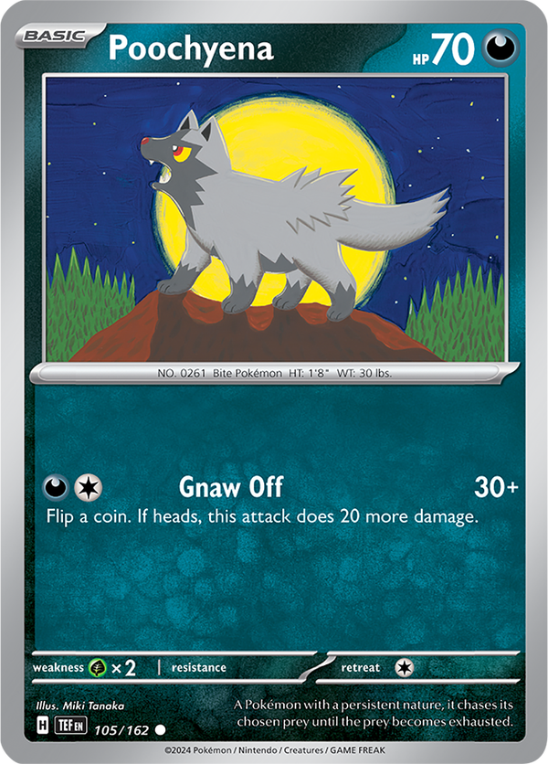TEF #105 Poochyena