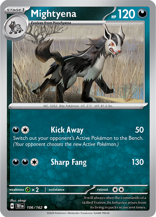 TEF #106 Mightyena