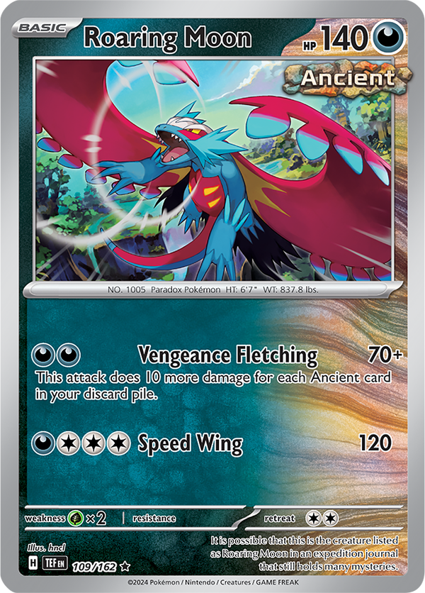 TEF #109 Roaring Moon