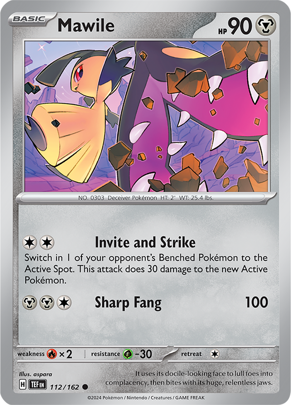 TEF #112 Mawile