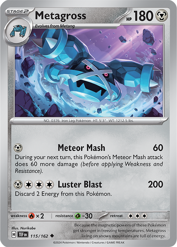 TEF #115 Metagross