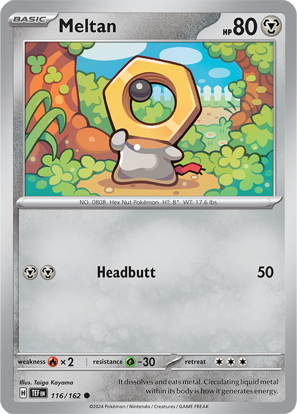 TEF #116 Meltan