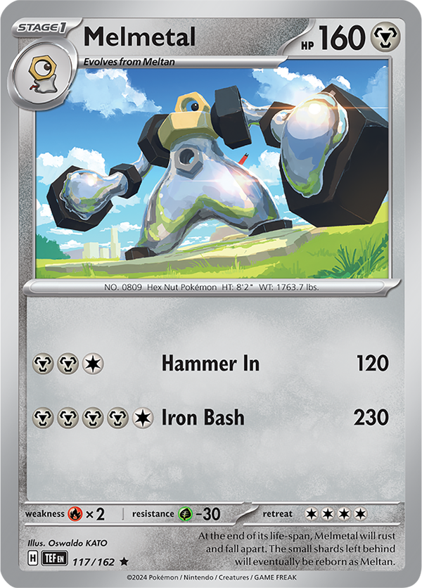 TEF #117 Melmetal
