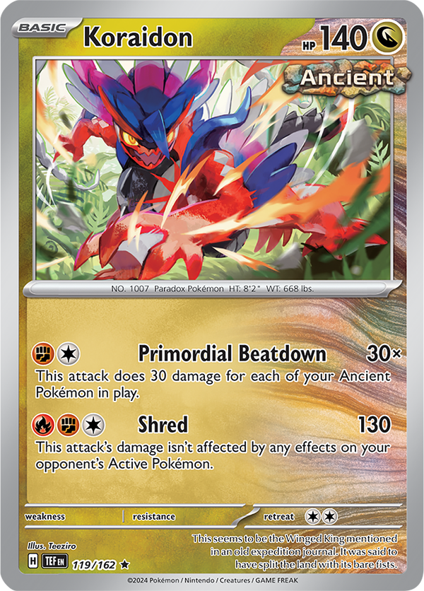 TEF #119 Koraidon