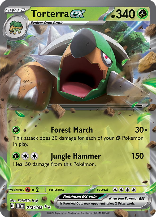 TEF #012 Torterra ex