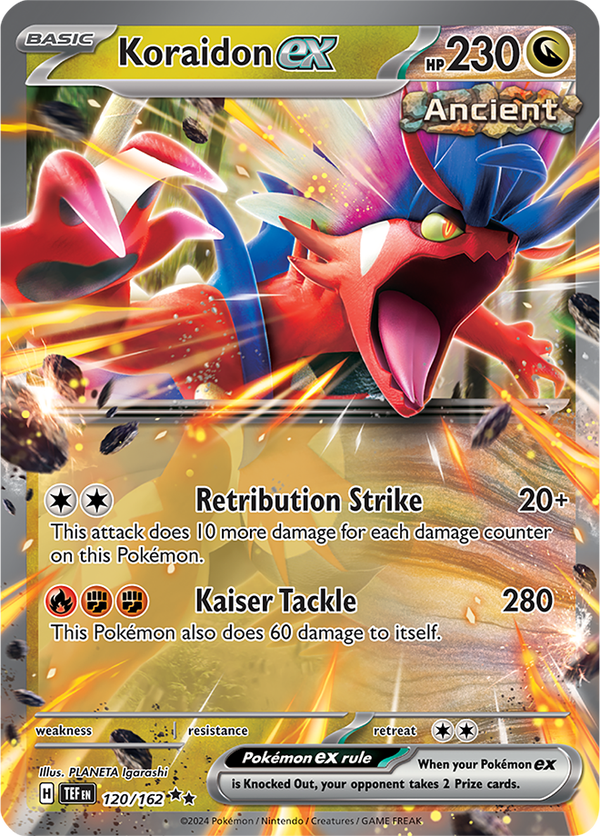 TEF #120 Koraidon ex