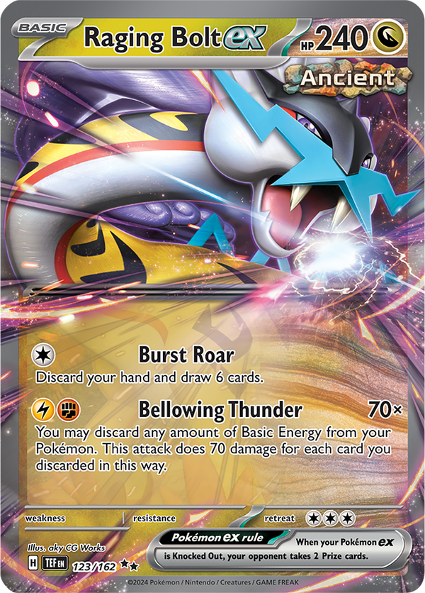 TEF #123 Raging Bolt ex