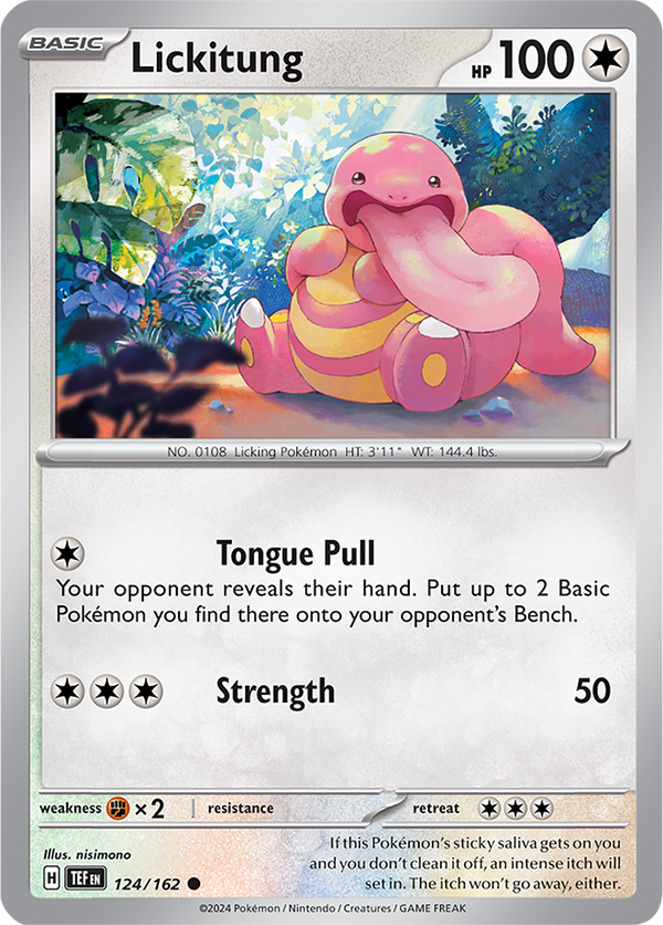TEF #124 Lickitung