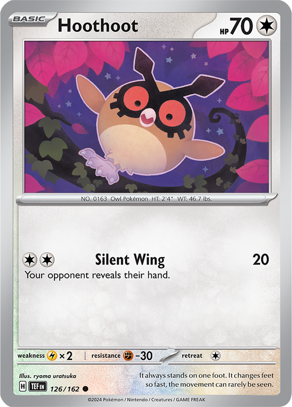 TEF #126 Hoothoot