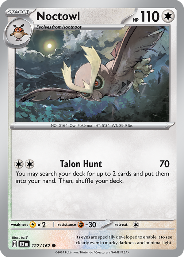 TEF #127 Noctowl