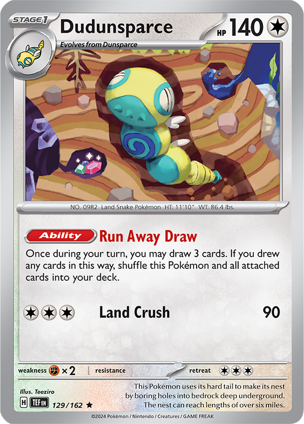 TEF #129 Dudunsparce